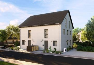 Modernes Familienidyll in Wassenberg - Stilvolles Doppelhaus mit Wohlfühlambiente und durchdachtem Design