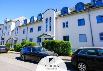 Solide Kapitalanlage - langjährig vermietete 2-Zimmer-Wohnung mit Balkon in Günzburg zu verkaufen!