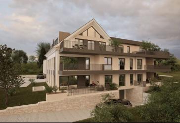 Perl - Hochwertige Neubauwohnung mit Sonnenterrasse