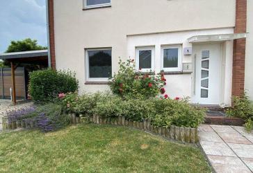 Gepflegtes Reihendendhaus mit schönem Garten