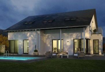 2-Familienhaus - Gesamtpreis geteilt ! Nur 449.200,-EUR je Familie/Wohnung/Grundstücksanteil !