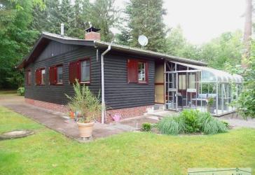 Individuelles Leben auf einzigartigem Grundstück - norddt. Chalet bei Boitzen