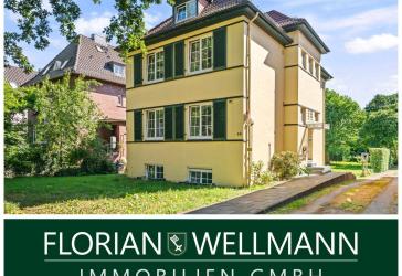 Bremen - Schwachhausen | Premium-Sanierungsprojekt einer klassischen Stadtvilla in Bestlage mit großem Grundstück