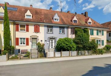 Charmantes Reihenmittelhaus mit Garten und modernisierter Technik