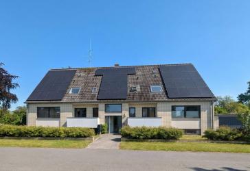 Charmante Erdgeschosswohnung mit Terrasse in Nordholz