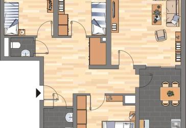 Vorschaubild Wohnung
