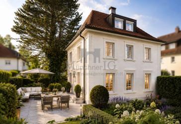 MÜNCHNER IG: Historisches Kaffeemühlenhaus mit Potenzial in exkl. Lage am Englischen Garten!
