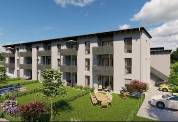 Moderne 2-Zimmer-Wohnung mit Garten - Erstbezug
