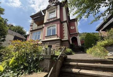 Historische Gründerzeitvilla mit Burgblick - ca. 424 m² Wohnfläche | 11 Zimmer | kein Denkmalschutz