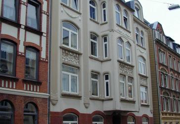 3- Zimmer Dachgeschosswohnung, Friesische Straße 96 in Flensburg