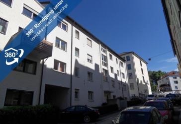 2-Zimmer-Wohnung mit EBK nur 5 Gehminuten von der Uni/ Stadtmitte entfernt