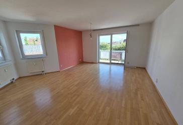2-Zimmer Wohnung mit Balkon in Holzschwang
