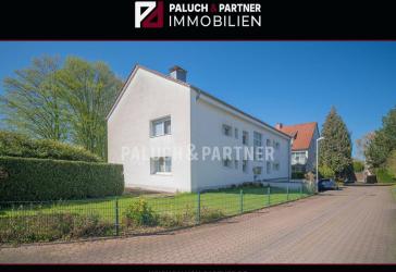 - RESERVIERT! - | Helle Obergeschosswohnung im Soester Westen mit Balkon