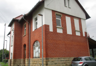 In 10 Minuten in Jena: helle Zweiraumwohnung in Rothenstein