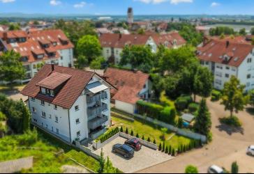 Wohnen in Ailingen - Großzügige 3,5 Zimmer Wohnung mit viel Platz und Komfort