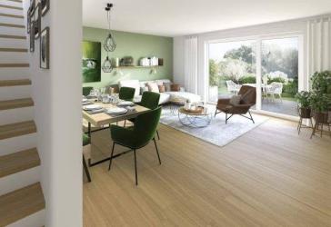 Modern und effizient: Ihr Niedrigstenergiehaus in den Lenau-Gärten