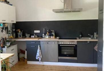 Kleine 2-Zimmer Altbauwohnung in guter Lage