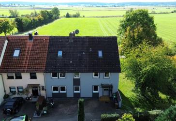 Charmante 3-Zimmer-Dachgeschosswohnung mit Gartenterrasse