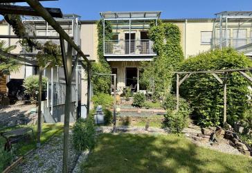 Einfamilienhaus in ruhiger und grüner Stadtlage