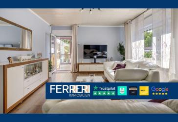 Modernisiertes Wohlfühl-Haus (6 Zi) in Rüsselsheim mit Terrassen & Wintergarten! Zentrale Top-Lage!