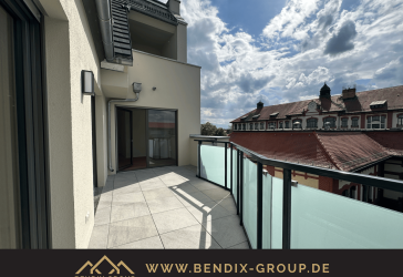 Schicke Dachterrassenwohnung 4-Zi I Modern & hochwertig I Energieeffizient I Top Lage I Bezugsfertig