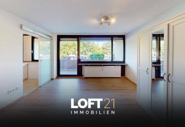 ** Erdgeschosswohnung: Einziehen & Wohlfühlen - Helles 1-Zimmer-Apartment in Top-Lage **