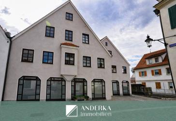 Perfekt für Ihre Selbstständigkeit - Praxis- oder Bürofläche mitten in Günzburg zu vermieten!