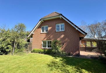 Gepflegtes Einfamilienhaus am Stadtrand von Nordhorn