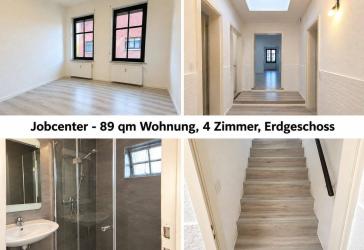 Jobcenter- deine neue Wohnung ist fertig! Job Center-Your new apartment is ready for you to move in!