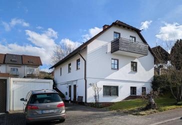 Schönes Einfamilienhaus mit ELW und tollem Garten in ruhiger Nebenstraße von Michelstadt