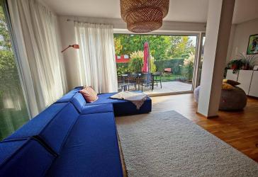 Provisionsfrei: Wunderschöne Gartenwohnung in moderner Wohnanlage