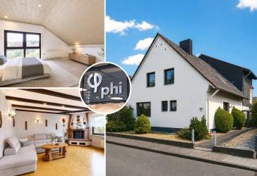 PHI AACHEN - Vielseitiges Familiendomizil mit sonnigem Südwestgarten und viel Potenzial in Kreuzau!