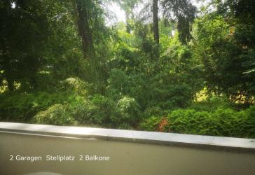 Ruhige ETW - 2 Sonnen-Balkone - 2 Garagen - Stellplatz