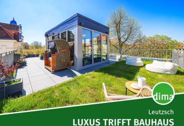 Luxus trifft Bauhaus: Einfamilienhaus mit vielen Highlights, Dachgarten, Aufzug und mehr!