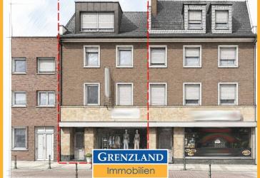 Gewerbe und Wohnen -Kapitalanlage in der Bocholter Innenstadt