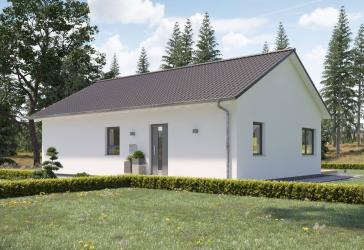 Energieeffizienter Bungalow für ebenerdiges Wohnen