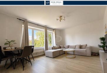MODERNISIERTE 3-ZIMMERWOHNUNG MIT BALKON - FUßLÄUFIG ZUM NEUEN TEICH UND DEM ALLERPARK