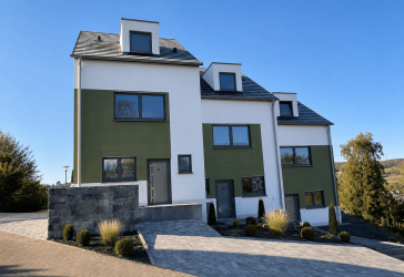 Neubau-Reihenendhaus mit Garten, Wärmepumpe und 5 Zimmern in Katzenelnbogen