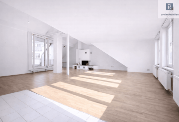 Severinsviertel // Über den Dächern Kölns // Helle und gut geschnittene Dachgeschosswohnung
