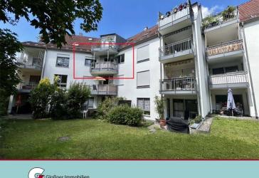 Perfekte erste Wohnung mit Weitblick