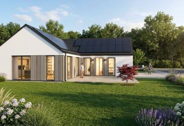 Willkommen im Wacholderweg I Freistehende Bungalowvarianten, 3 - 4 Zimmer, ca. 100 - 120 m² in begehrter Wohnlage