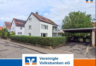 3-Familienhaus mit großem Grundstück in sehr gutem Zustand