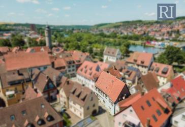 Historisches Stadthaus in der Altstadt von Ochsenfurt
