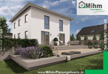 Massivhaus 150qm frei planbar nach Ihren Wünschen