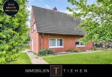 Kompakt in der Fläche, stark im Raumangebot: Einfamilienhaus mit 6 Zimmern & 2 Bädern in Altharen!