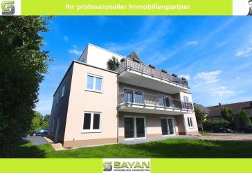 SAYAN Immobilien - Topmodernes Penthouse mit Panorama-Dachterrasse im Sinnersdorfer Neubau -