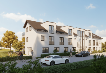 Exklusive Wohnung mit eigenem Eingang, barrierefrei, Südterrasse u. Tiefgarage