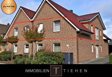 Zeit für etwas Neues: Moderne Obergeschosswohnung mit Einbauküche in Meppen-Kuhweide!
