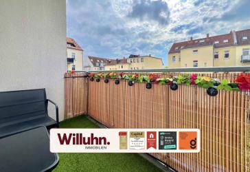 1-RW mit Balkon | Stellplatz | Abstellraum | separate Küche