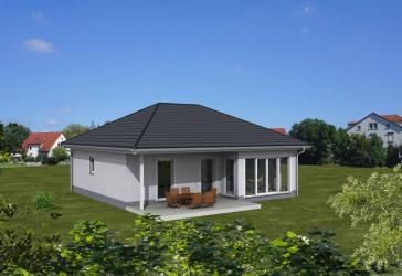 Massiv, sicher, variabel ... Ihr Bungalow im idyllischen Luckenwalde / Preis inkl. Grundstück